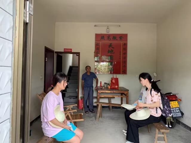 青春助力乡村振兴实地探寻发展之路——安财学子开展郑州市段庄村乡村振兴调研