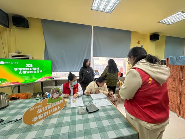 雷锋精神暖巾帼 健康关怀送身边——蒲行社区雷锋退役军人服务站开展专场义诊活动