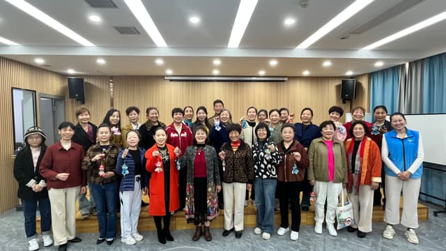 从“心”开始，志愿花开——社区志愿者赋能沙龙活动