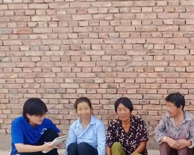 安徽财经大学学子赴蚌埠调研农村 “三资” 管理，青春力量助力乡村振兴